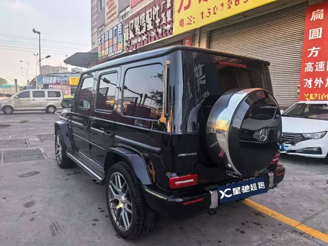 Mercedes-Benz G-Class AMG — Фото автомобиля 4