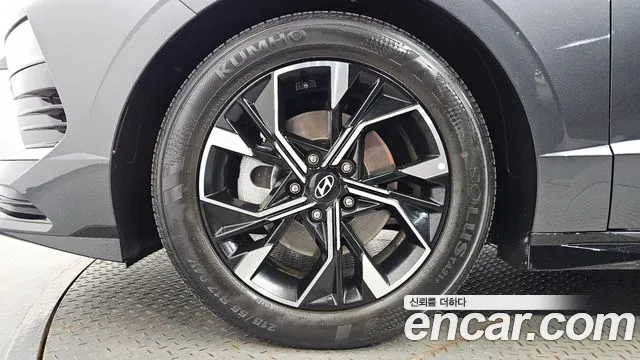 Hyundai Sonata DN8 — Фото автомобиля 5