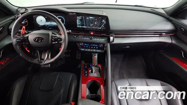 Hyundai Avante CN7 — Фото автомобиля 7