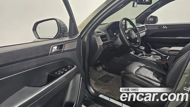 KG_Mobility_Ssangyong Rexton Новый Rexton Sport Дизель 2.2 4WD — Фото автомобиля 11