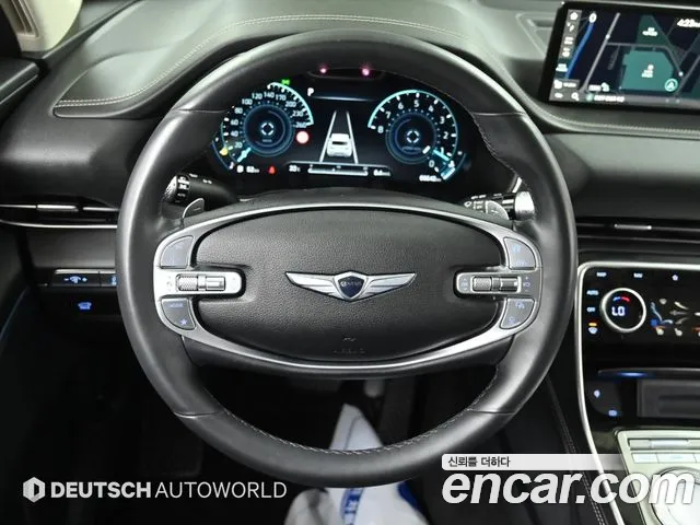 Genesis GV80 2.5T Бензин 2WD — Фото автомобиля 13