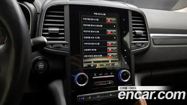 Renault-KoreaSamsung QM6 Новый QM6 2.0 GDe RE Signature 2WD — Фото автомобиля 14