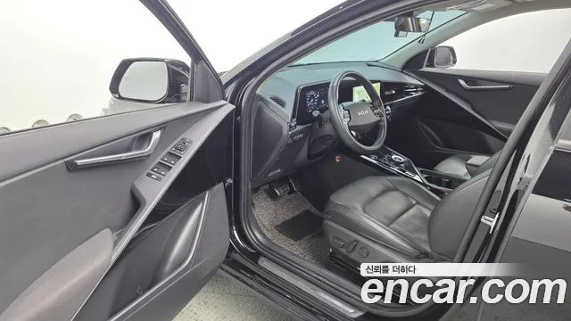 Kia Niro The All New — Фото автомобиля 15