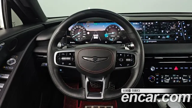 Genesis G80 Бензин 2.5 турбо AWD — Фото автомобиля 13