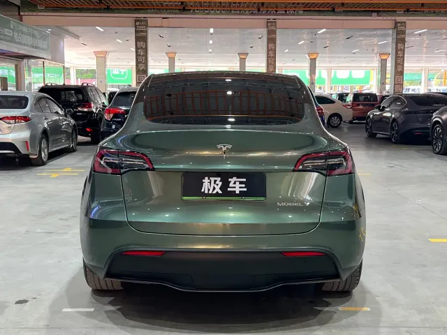Tesla Model Y — Фото автомобиля 8