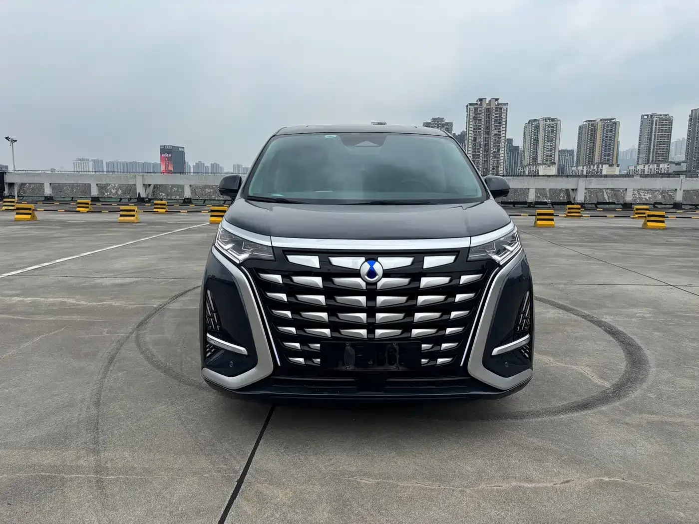 Denza Denza D9 2022 DM-i 1040 Premium — Фото автомобиля 2