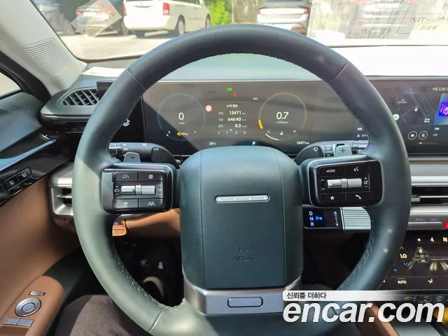 Hyundai Grandeur GN7 — Фото автомобиля 14