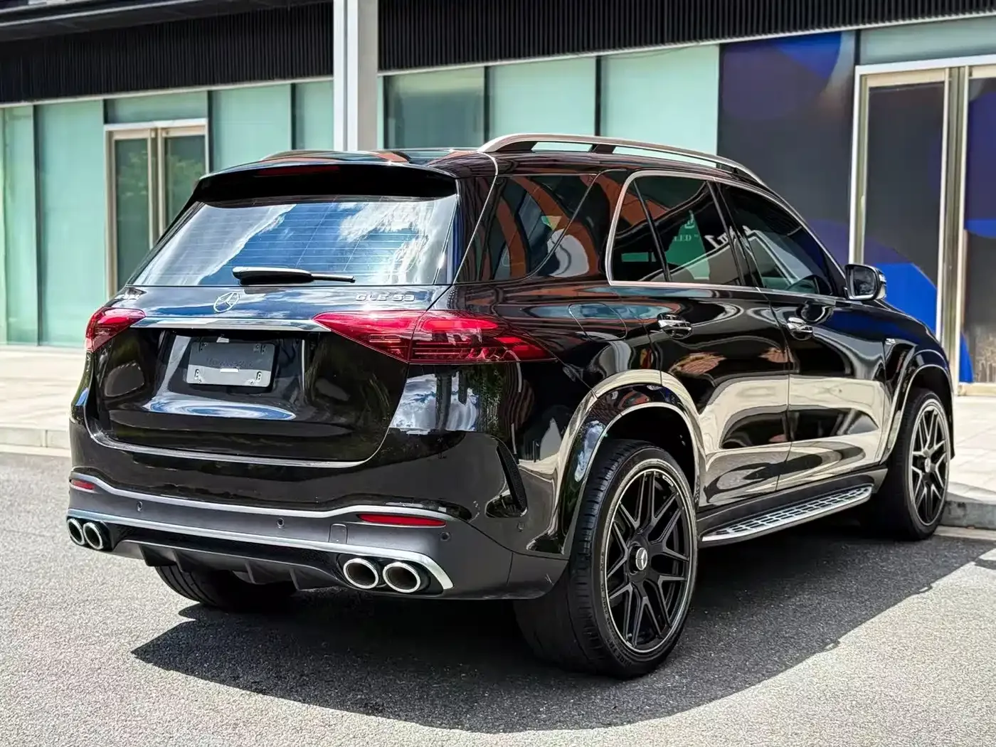 Mercedes-Benz Mercedes-Benz GLE AMG 2024 AMG GLE 53 4MATIC+ — Фото автомобиля 4