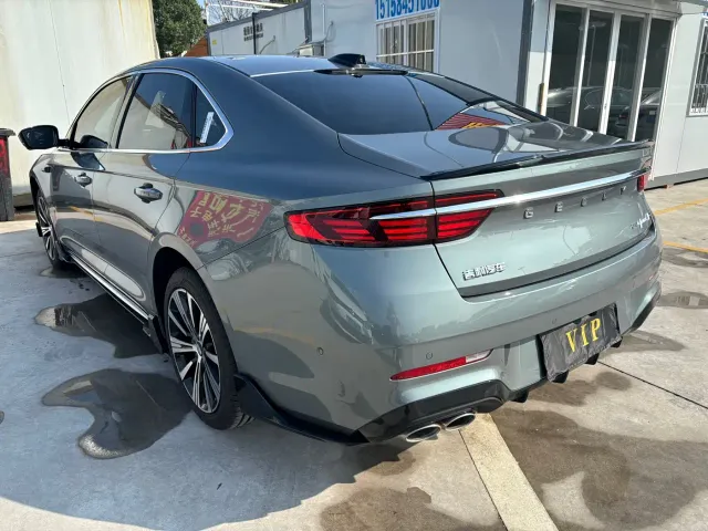Geely Xingrui — Фото автомобиля 14