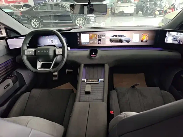 Audi E5 Sportback — Фото автомобиля 9