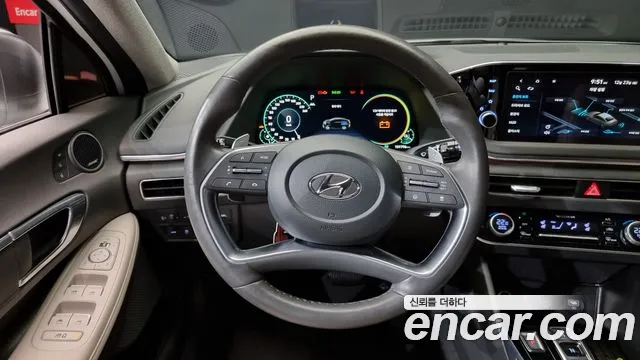 Hyundai Sonata Inspiration — Фото автомобиля 13