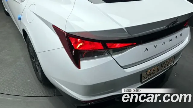 Hyundai AVANTE Avante (CN7) — Фото автомобиля 23