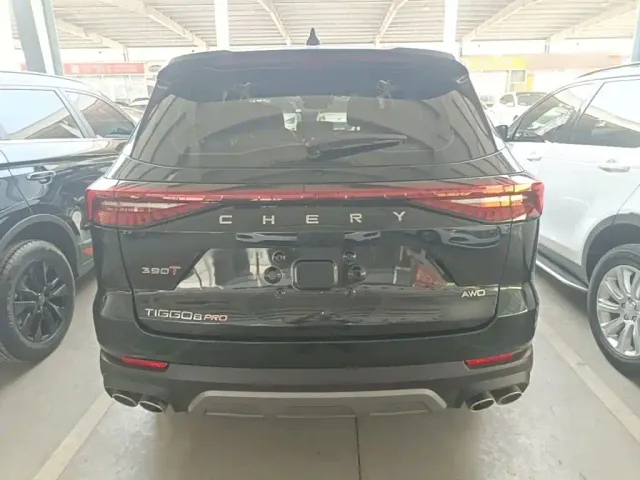 Chery Tiggo 8 PRO — Фото автомобиля 5