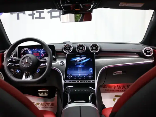 Mercedes-Benz CLE-Class AMG — Фото автомобиля 13