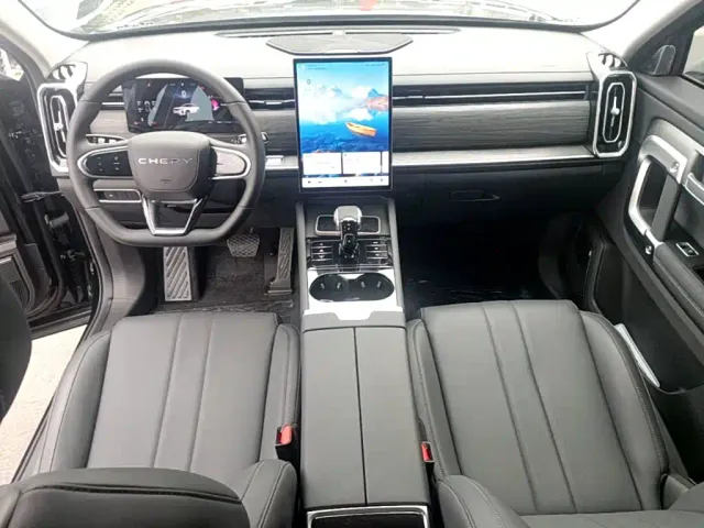 Chery Tiggo 7 — Фото автомобиля 9