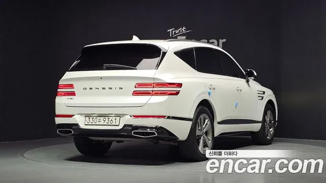 Genesis GV80 2.5T Бензин 2WD — Фото автомобиля 2