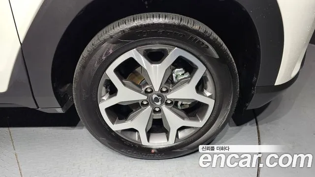 KG_Mobility_Ssangyong Torres Torres Бензин 1.5 2WD — Фото автомобиля 21