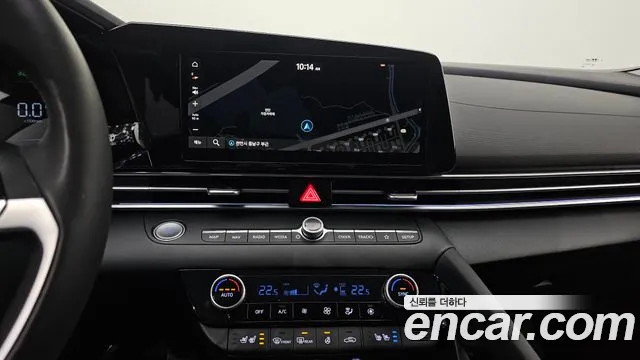 Hyundai Avante CN7 — Фото автомобиля 13