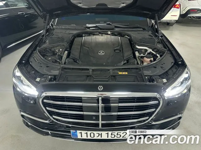 Mercedes-Benz S-Class W223 — Фото автомобиля 6