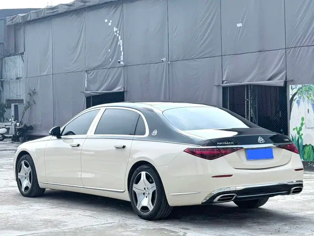 Mercedes-Benz Maybach S-Class — Фото автомобиля 9