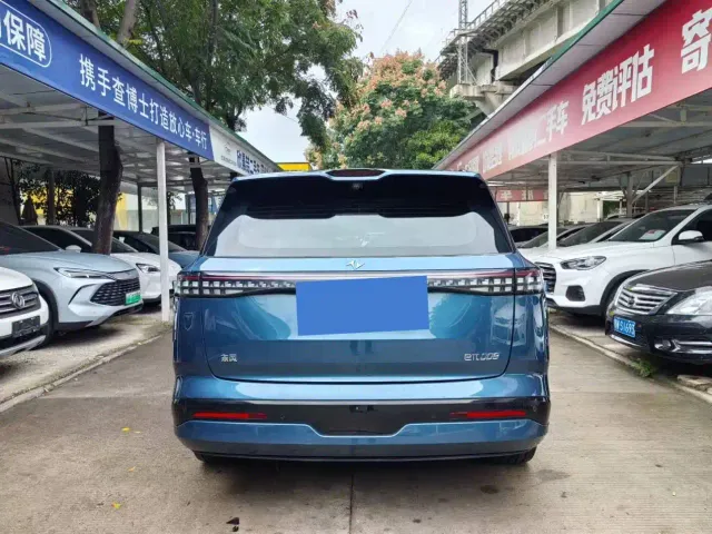 Dongfeng eπ 008 — Фото автомобиля 8