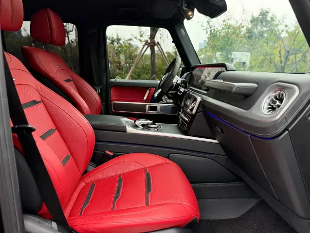 Mercedes-Benz G-Class AMG — Фото автомобиля 18