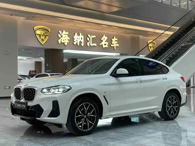 Фотография автомобиля — BMW X4