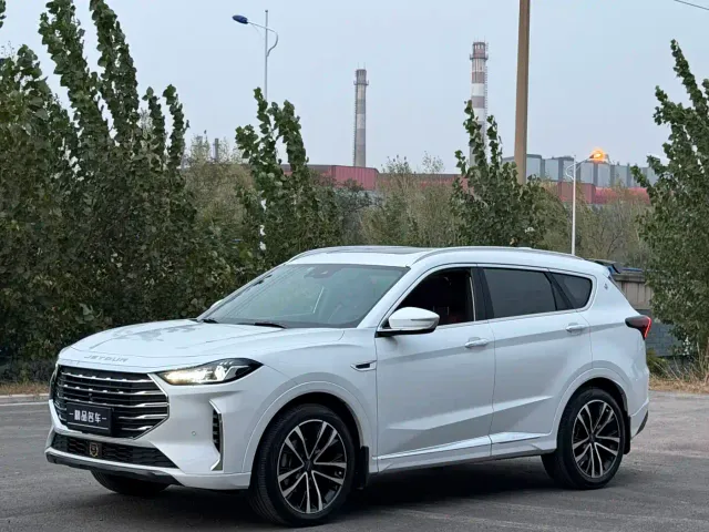 Фотография автомобиля — Jetour X70 Plus