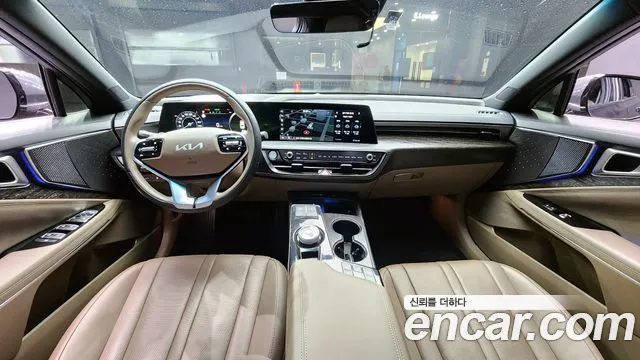 Kia K8 2.5 Бензин 2WD — Фото автомобиля 7
