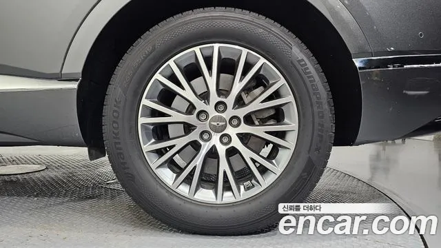 Genesis GV80 2.5T Бензин AWD — Фото автомобиля 20