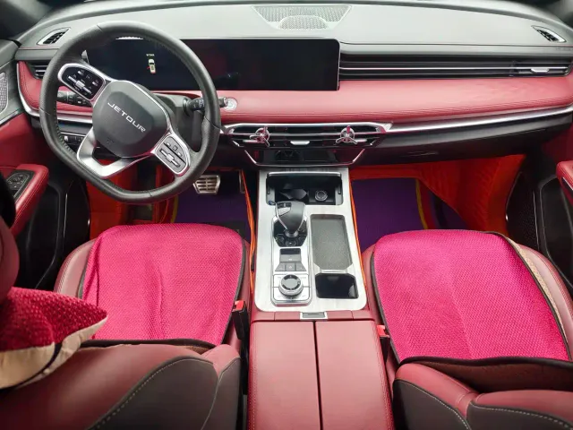 Jetour X70 Plus — Фото автомобиля 6