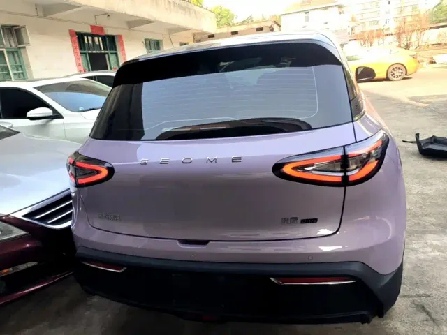Geely Starry Wish — Фото автомобиля 5