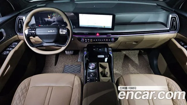 Kia Sorento Новый Sorento 4 поколение — Фото автомобиля 5