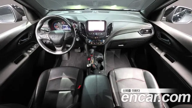 ChevroletGMDaewoo Equinox Новый Next Equinox — Фото автомобиля 7