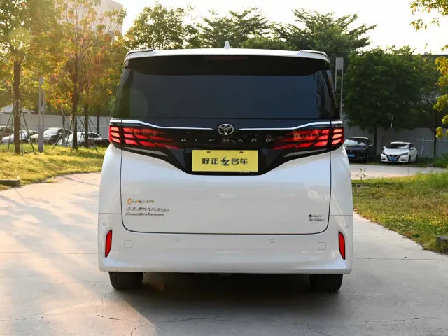 Toyota Alphard — Фото автомобиля 6