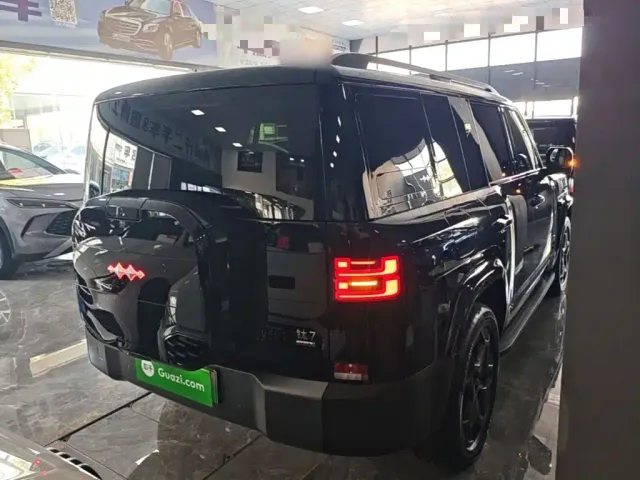 BYD FangChengBao Titanium 7 — Фото автомобиля 6
