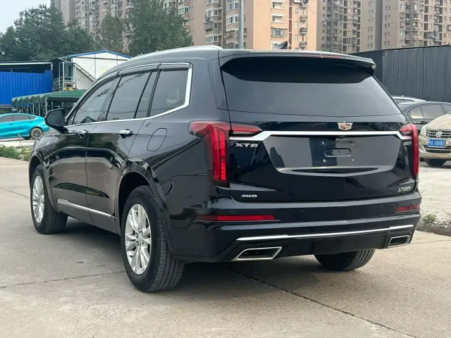 Cadillac XT6 — Фото автомобиля 8