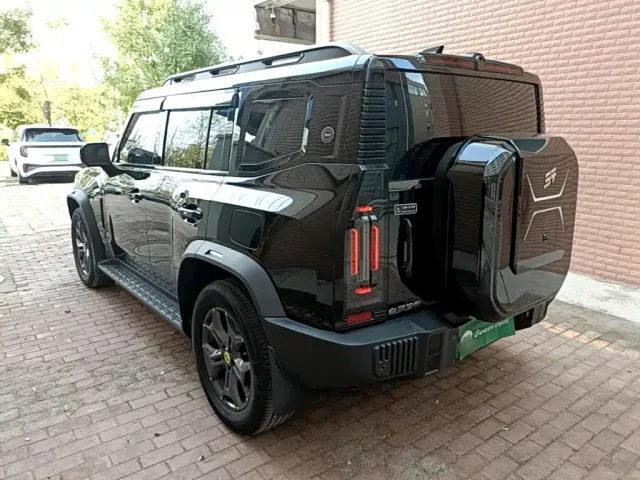 Jetour T2 — Фото автомобиля 4