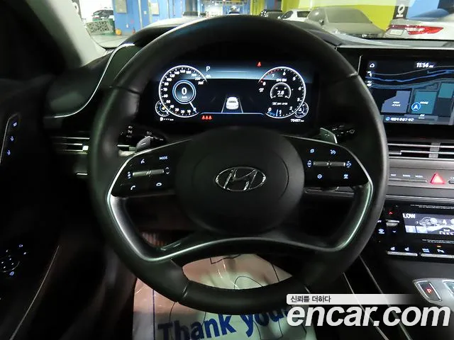 Hyundai Grandeur Новый Grandeur IG — Фото автомобиля 11