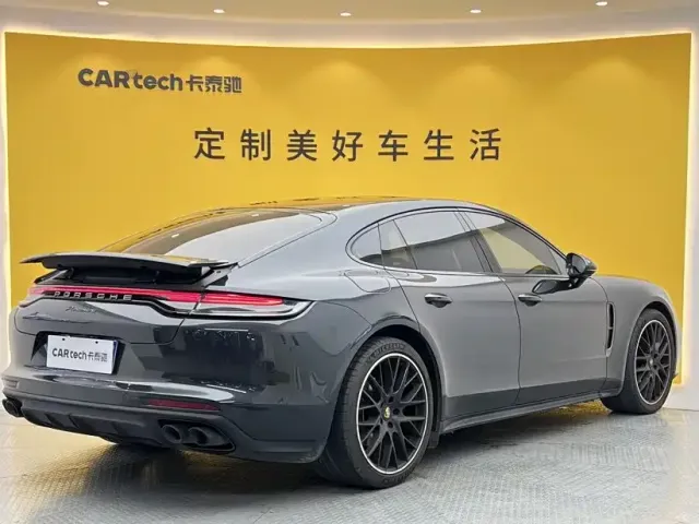 Porsche Panamera — Фото автомобиля 4