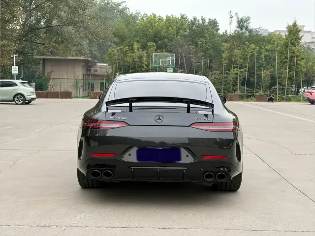 Mercedes-Benz AMG GT — Фото автомобиля 17