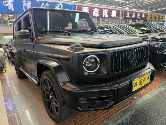 Mercedes-Benz G-Class AMG — Фото автомобиля 3