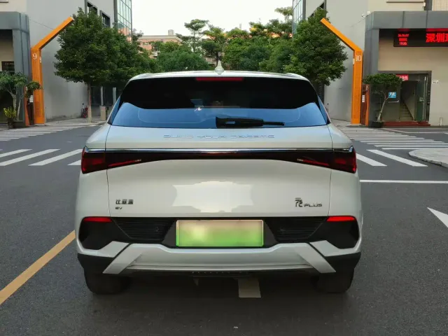 BYD Yuan PLUS — Фото автомобиля 5