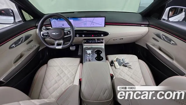 Genesis GV70 3.5T Бензин AWD — Фото автомобиля 7