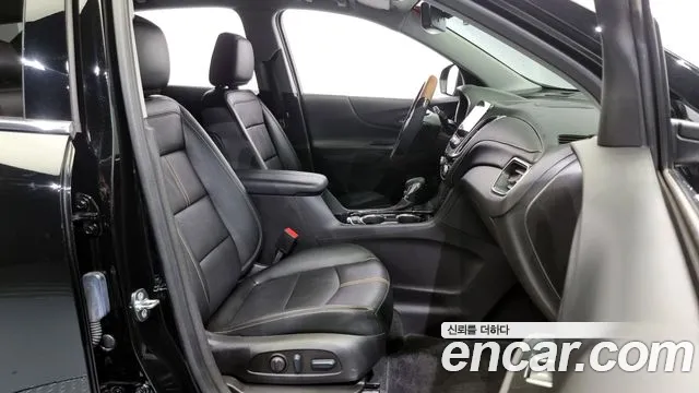 ChevroletGMDaewoo Equinox Новый Next Equinox 2WD Premier — Фото автомобиля 11
