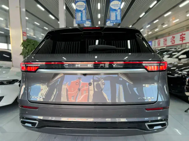 Chery Tiggo 9 — Фото автомобиля 8