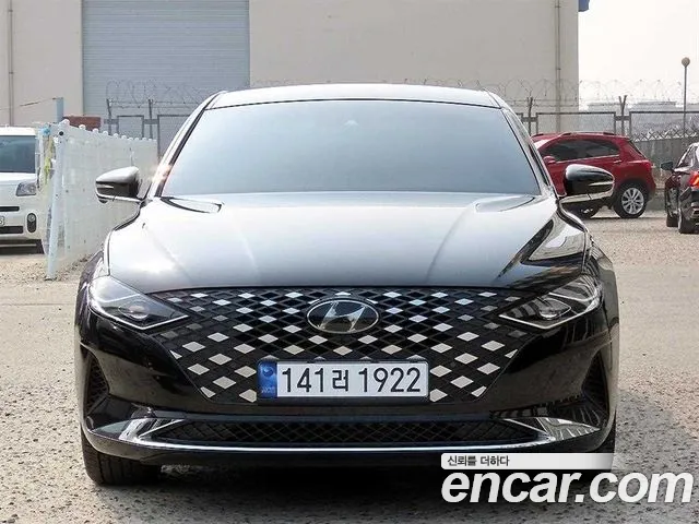 Фотография автомобиля — Hyundai Grandeur Grandeur (New)