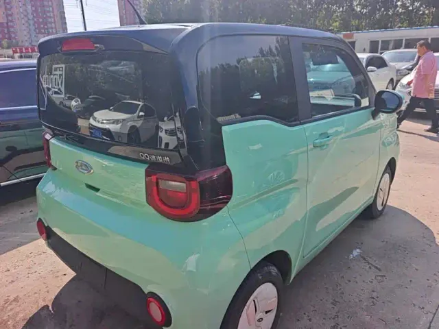Chery QQ Ice Cream — Фото автомобиля 3
