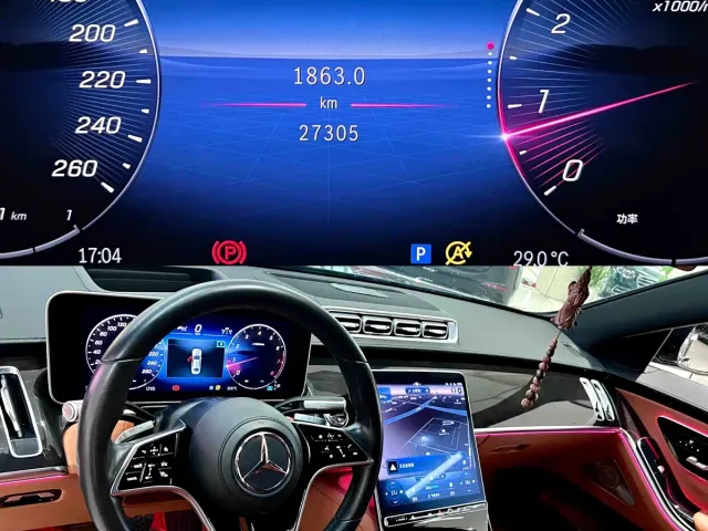 Mercedes-Benz S-Class — Фото автомобиля 6