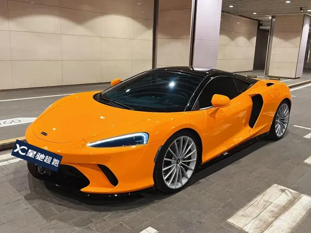 McLaren GT — Фото автомобиля 3